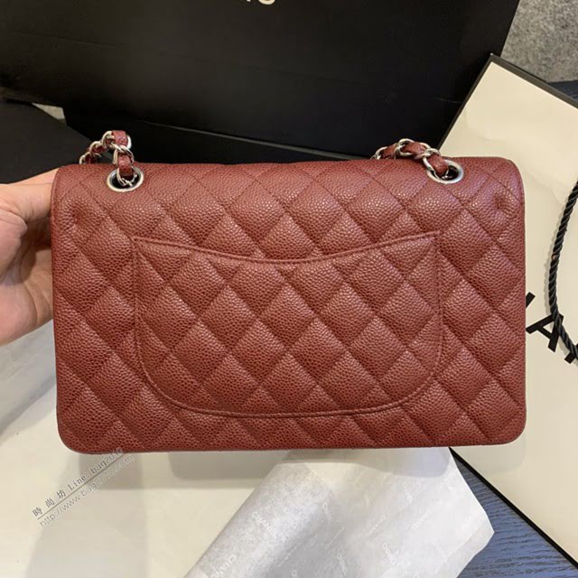 Chanel女包 01112 香奈兒經典CF款 頂級複刻手工制 Chanel鏈條單肩斜挎女包  djc3877